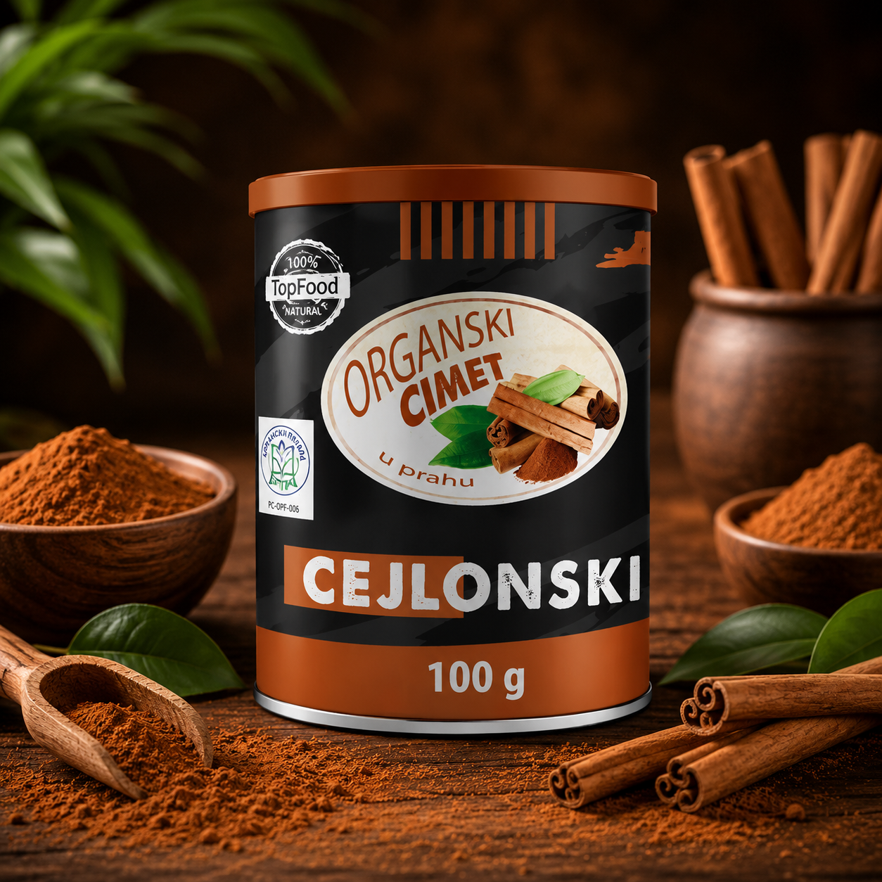 Cejlonski-organski-cimet-100g-1 Cejlonski organski cimet 100g - Slika 1