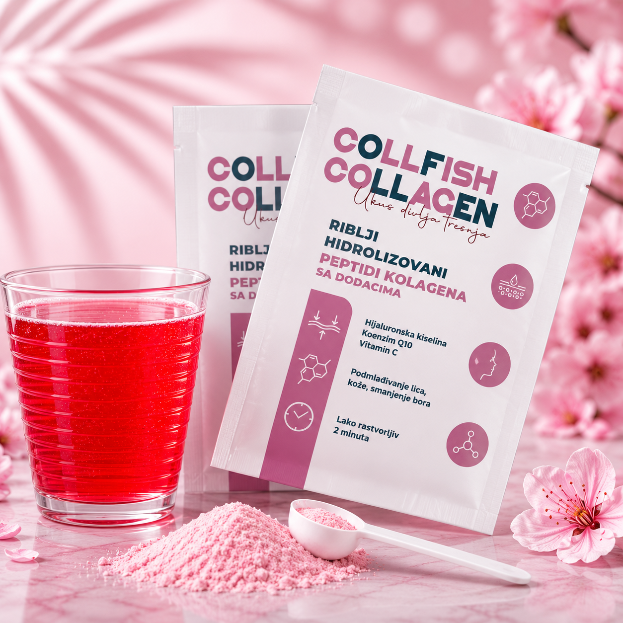 Collfish-collagen-kesica-1 Collfish Collagen 5g - Slika 1