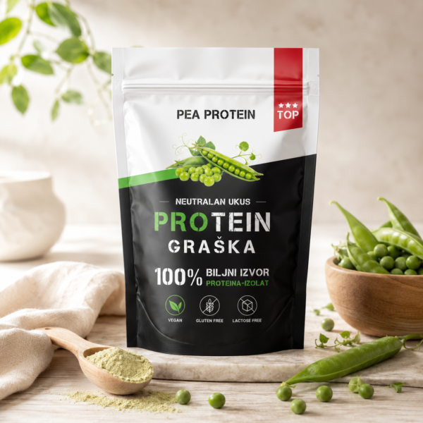Protein graška -izolat 80% - 1kg