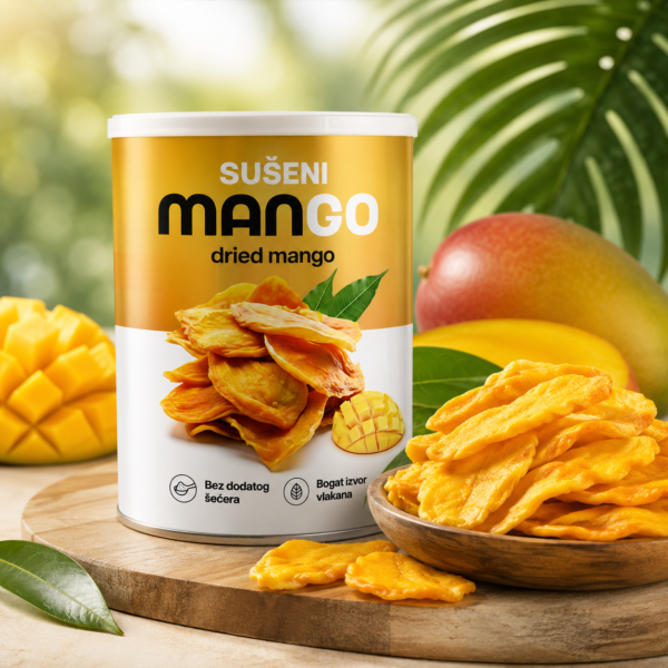 Sušeni Mango 80gr