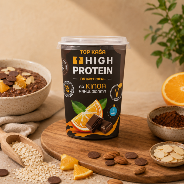 TOP KAŠA Čoko Mix 60g