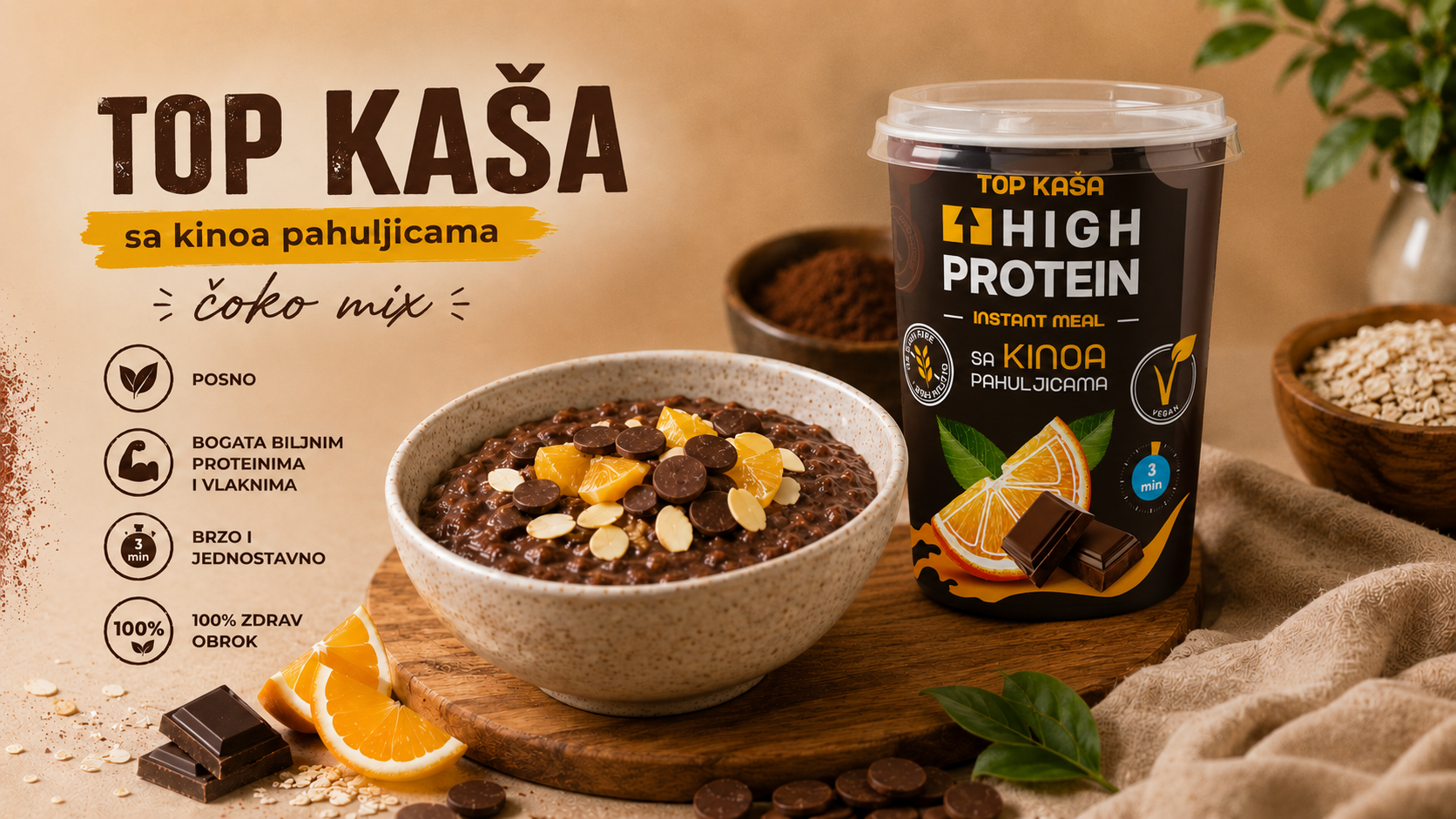 proteinska kaša