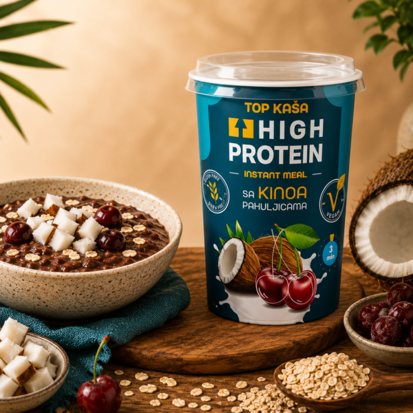 TOP KAŠA Kokos Mix 60g