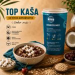 TOP KAŠA Kokos Mix 60g - Slika 4