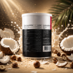 Top protein graška ukus kokos-lešnik 420g – slika 3