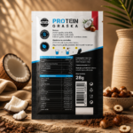 Top protein graška ukus kokos-lešnik 28g – slika 3
