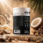 Top protein graška ukus kokos-lešnik 420g – slika 2