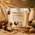 Čoko kuglice sa kikirikijem 80g - Slika 2