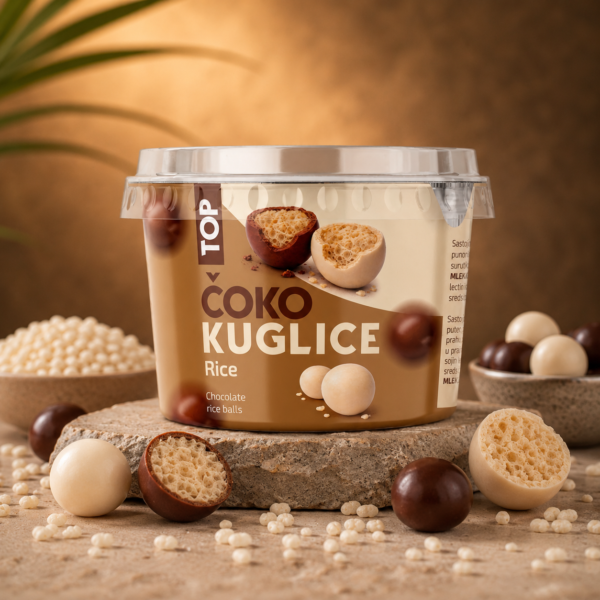 Čoko kuglice Rice 70g