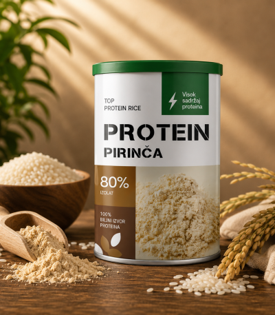 Protein pirinča
